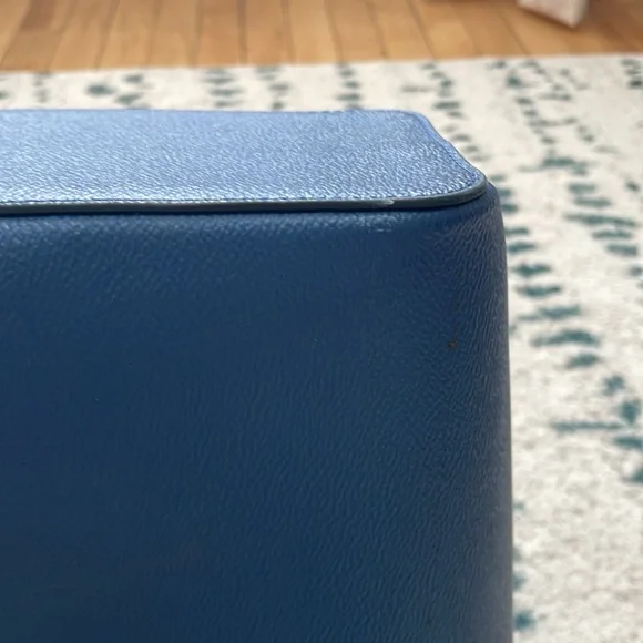 Kate Spade Blue Tote Bag - Picture 5 of 5